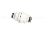 47192.0000 Bunn Coupling, Thru Wall 5/32 Od Tube