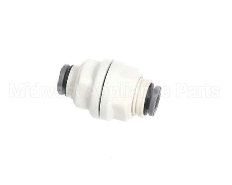 47192.0000 Bunn Coupling, Thru Wall 5/32 Od Tube