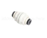 47192.0000 Bunn Coupling, Thru Wall 5/32 Od Tube