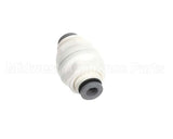 47192.0000 Bunn Coupling, Thru Wall 5/32 Od Tube