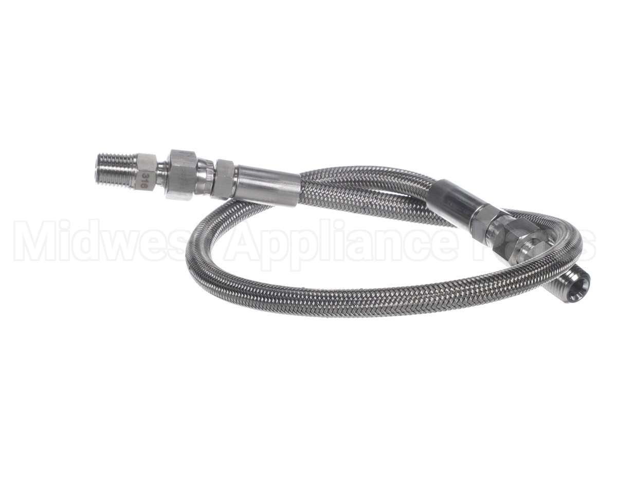 4720-002-93-78 Jackson Hose, 1/4 Id X 24 Lg Ptfe, Dual Swivel (
