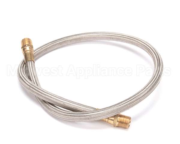 4720-003-76-09 Jackson Hose,4785 1/2X42 Ss Braided W/Ptfe