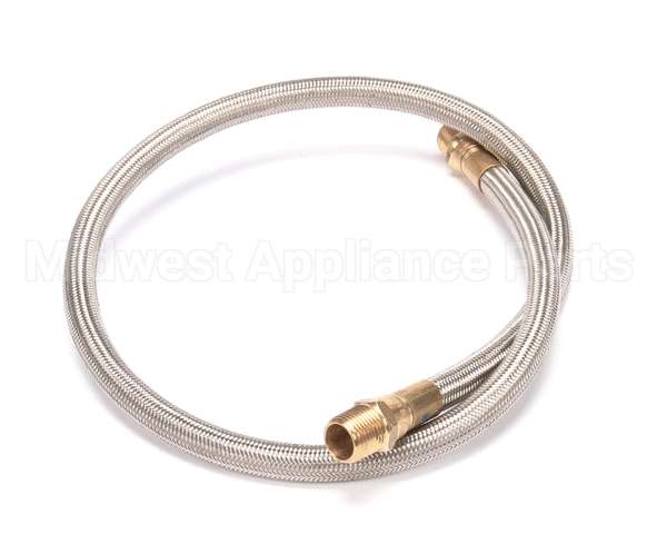 4720-003-76-09 Jackson Hose,4785 1/2X42 Ss Braided W/Ptfe