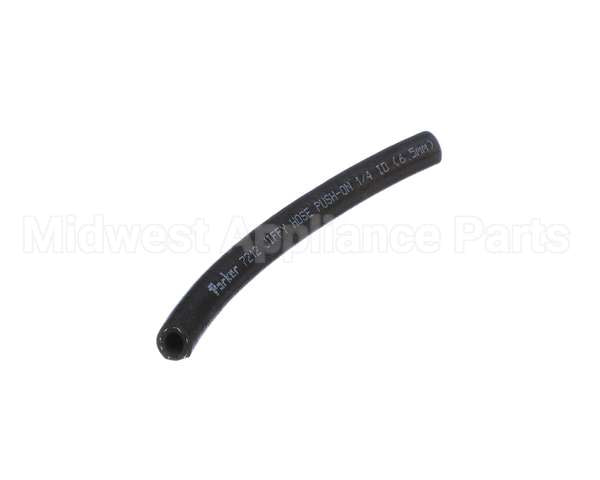 4720-011-95-43 Jackson Hose, 1/4 Id X 1/2 Od 7212-251Bk