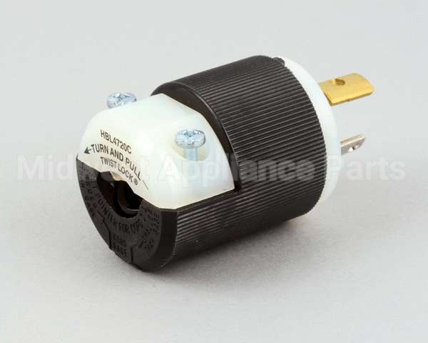 4720C Hubbell Lighting Inline 15A 120V Plug