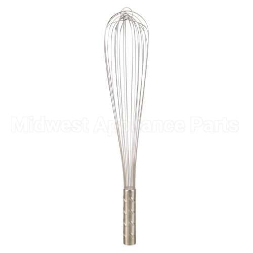 47259 Compatible Vollrath Whip, Piano(18"L, S/S, W/ Grip)