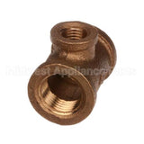 4730-002-22-56 Jackson Tee, 1/2 Fnpt X 1/2 Fnpt 1/4 Fnpt