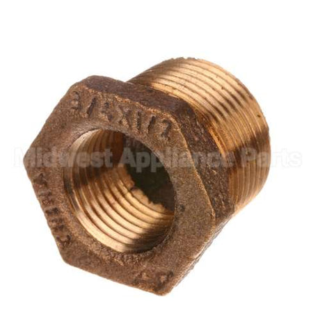 4730-002-56-27 Jackson Bushing, Hex 3/4M To 1/2F Brass