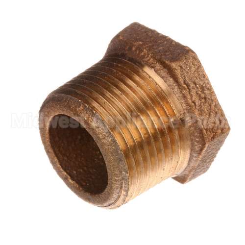 4730-002-56-27 Jackson Bushing, Hex 3/4M To 1/2F Brass