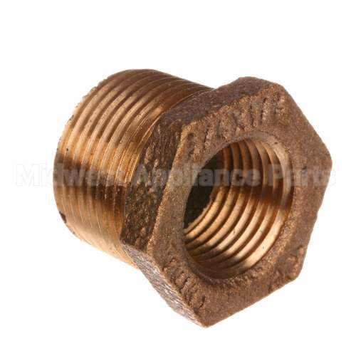 4730-002-56-27 Jackson Bushing, Hex 3/4M To 1/2F Brass