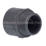 4730-002-74-06 Jackson Fitting, 1 1/2 Mnpt X 1 1/2 Slip