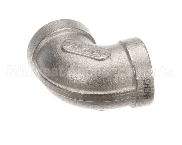 4730-003-07-07 Jackson Elbow, 1/4 Stainless 90
