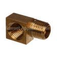 4730-003-77-83 Jackson Elbow,Brass 90 1/4Nptmx1/4Nptf (50785K43