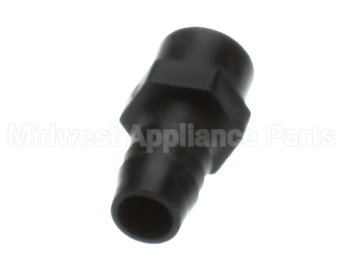 4730-004-40-12 Jackson Adapter 1/2 Barb X 1/4 Fnpt Black Polypr