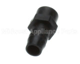 4730-004-40-12 Jackson Adapter 1/2 Barb X 1/4 Fnpt Black Polypr