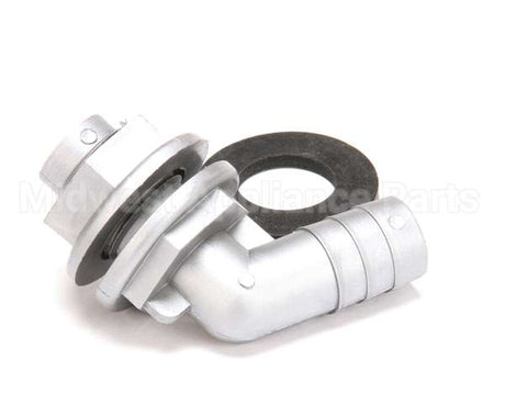 4730-011-45-21 Jackson Fitting Bulkhead Elbow 45Deg. 1/2 N