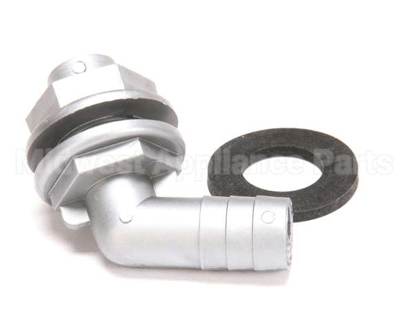 4730-011-45-21 Jackson Fitting Bulkhead Elbow 45Deg. 1/2 N