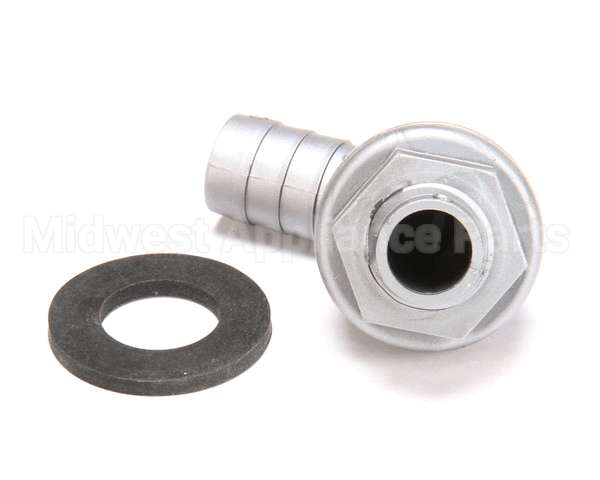 4730-011-45-21 Jackson Fitting Bulkhead Elbow 45Deg. 1/2 N