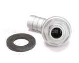 4730-011-45-21 Jackson Fitting Bulkhead Elbow 45Deg. 1/2 N