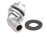 4730-011-45-21 Jackson Fitting Bulkhead Elbow 45Deg. 1/2 N