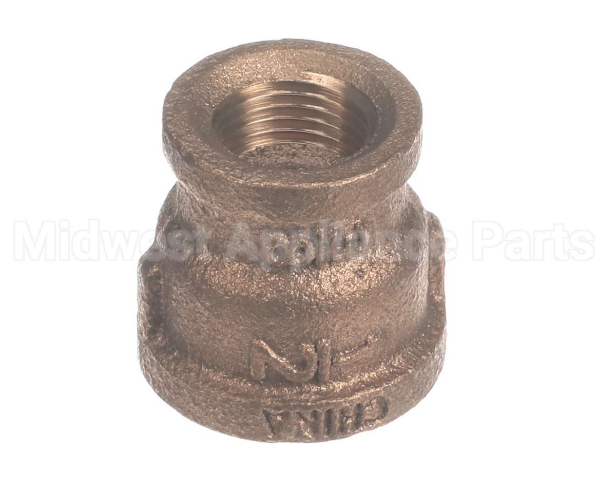 4730-011-61-52 Jackson Coupling 1/2 Fnpt X 3/8 Fnpt Brass