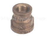 4730-011-61-52 Jackson Coupling 1/2 Fnpt X 3/8 Fnpt Brass