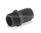4730-011-65-86 Jackson Hosebarb, 1 X 3/4 Npt Polyproylen