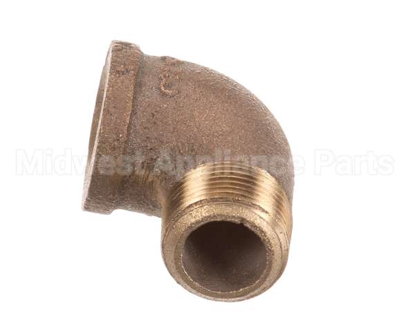 4730-206-04-34 Jackson Elbow, 3/4 Street Brass