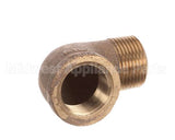 4730-206-04-34 Jackson Elbow, 3/4 Street Brass