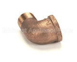 4730-206-08-00 Jackson Elbow, 90 Degree 1/2 Street Brass