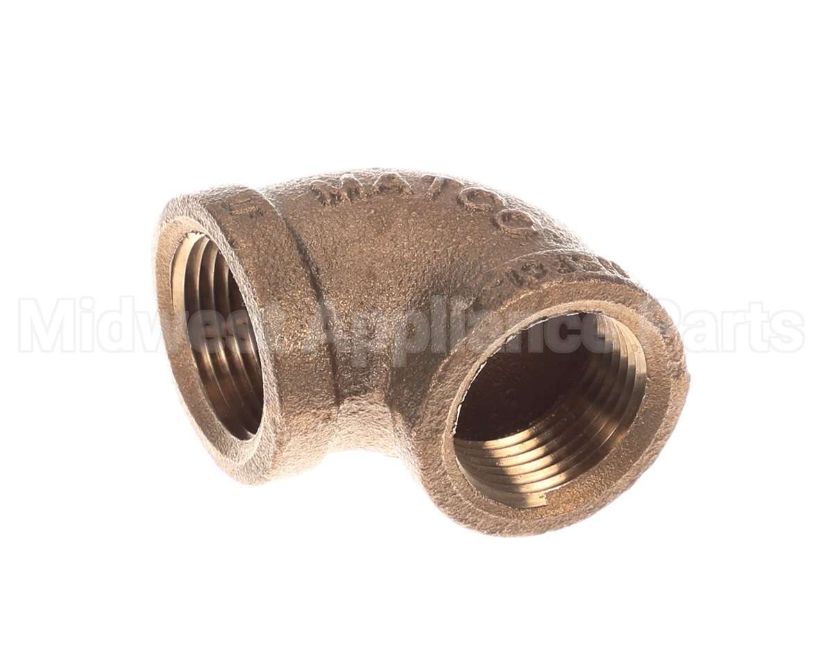 4730-206-13-00 Jackson Elbow, 3/4 90 Deg. Brass