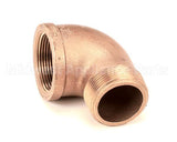 4730-206-32-00 Jackson Elbow 1-1/2 90 Deg. Street Brass