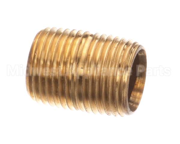 4730-207-15-00 Jackson Nipple, Brass 1/2X Close