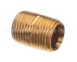 4730-207-15-00 Jackson Nipple, Brass 1/2X Close