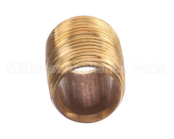 4730-207-15-00 Jackson Nipple, Brass 1/2X Close