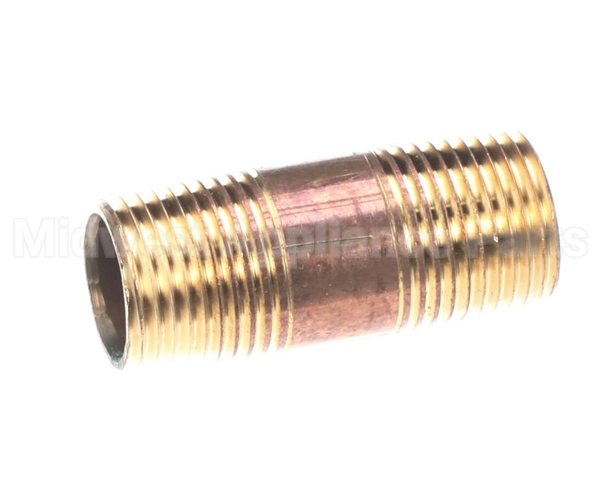 4730-207-19-00 Jackson Nipple, Brass 1/2 X 2