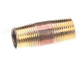 4730-207-19-00 Jackson Nipple, Brass 1/2 X 2