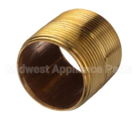 4730-207-40-00 Jackson Nipple, 1 1/2 Brass Close