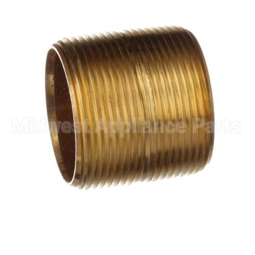 4730-207-40-00 Jackson Nipple, 1 1/2 Brass Close