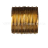4730-207-40-00 Jackson Nipple, 1 1/2 Brass Close