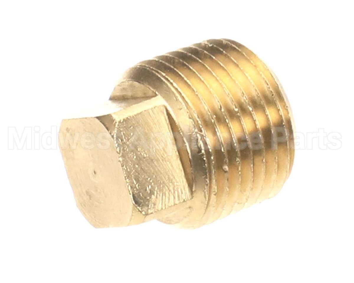 4730-209-03-00 Jackson Plug, 1/2 Brass Pipe