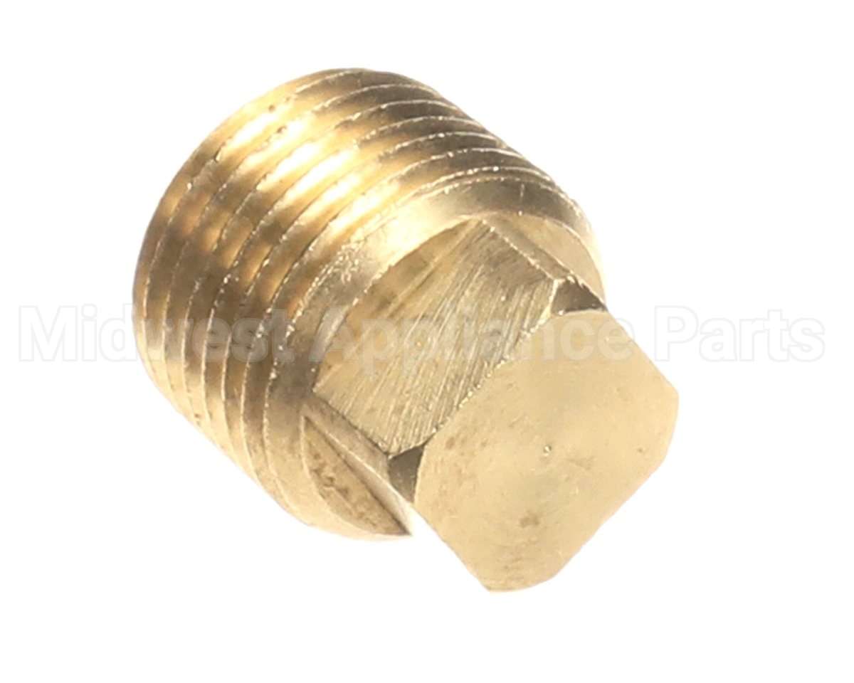 4730-209-03-00 Jackson Plug, 1/2 Brass Pipe