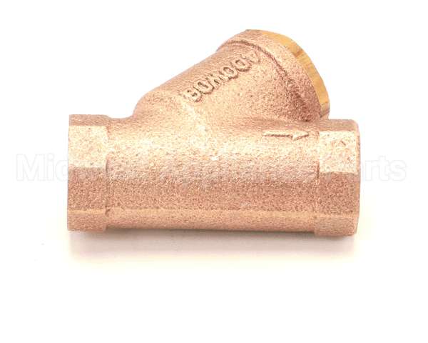 4730-217-01-10 Jackson Strainer Y Brass 1/2