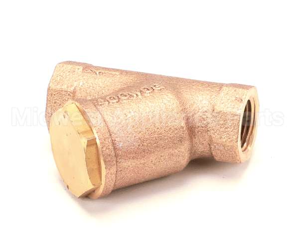 4730-217-01-10 Jackson Strainer Y Brass 1/2