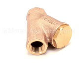 4730-217-01-10 Jackson Strainer Y Brass 1/2
