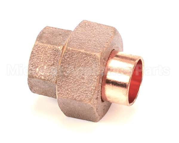 4730-412-05-01 Jackson Union 1/2 C To C Copper Nibco #733
