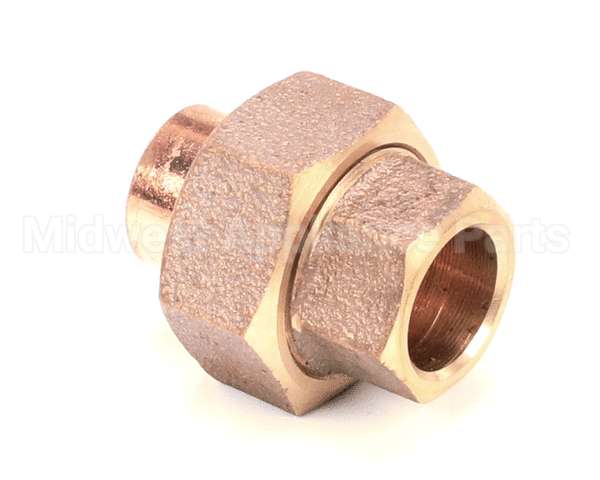 4730-412-05-01 Jackson Union 1/2 C To C Copper Nibco #733