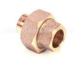 4730-412-05-01 Jackson Union 1/2 C To C Copper Nibco #733