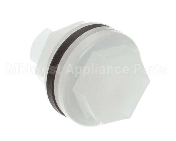 4730-609-05-00 Jackson Plug Bulkhead W/Gasket Plastic Soli