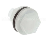 4730-609-05-00 Jackson Plug Bulkhead W/Gasket Plastic Soli